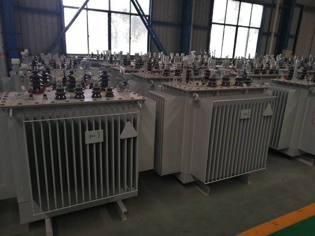 渭城S11-800KVA油浸式变压器