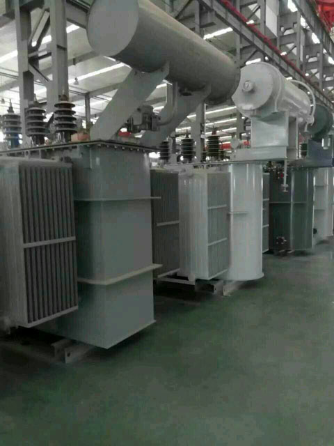 渭城S11-6300KVA油浸式变压器